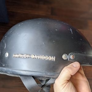 Harley Davidson Helmet